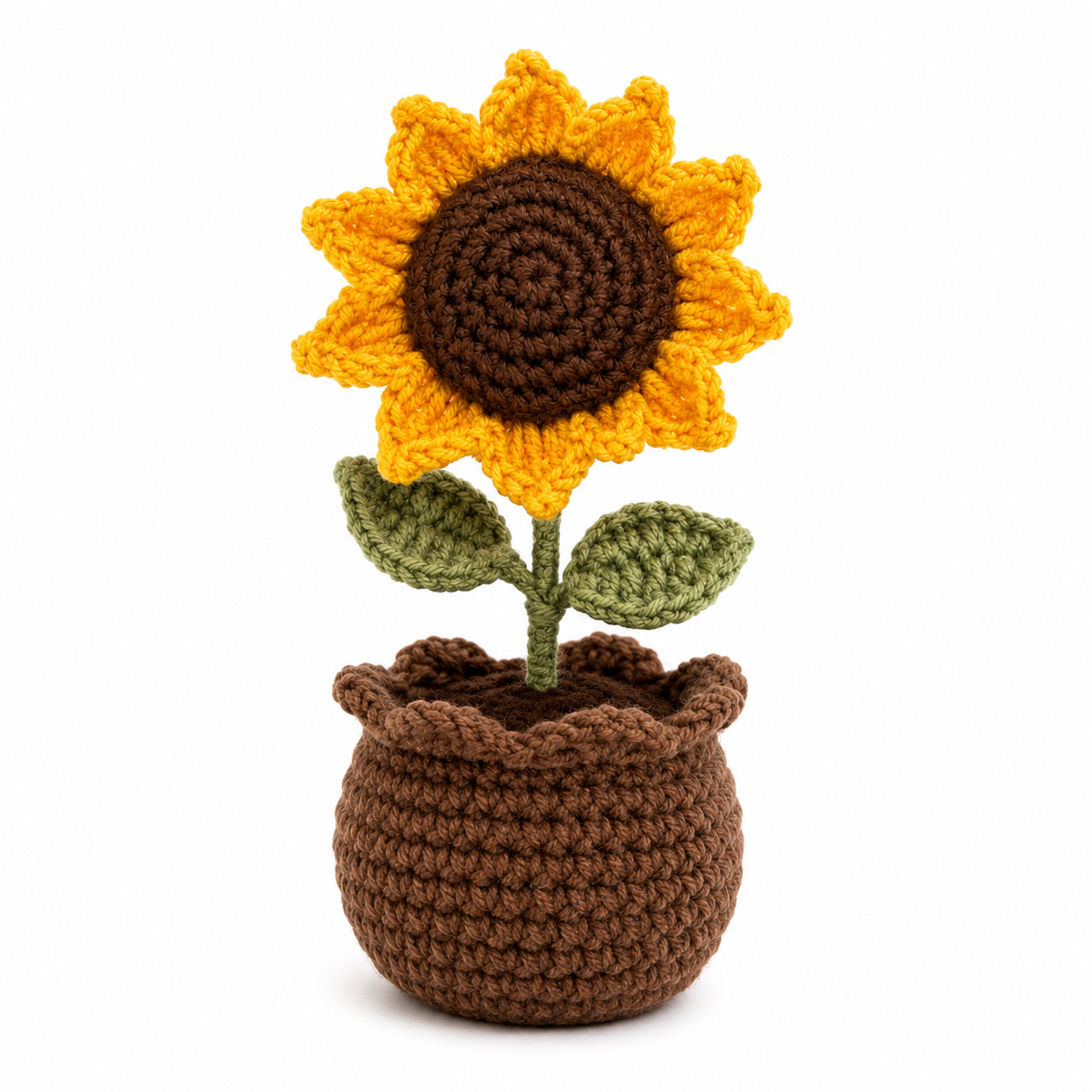 Sunflower Pot