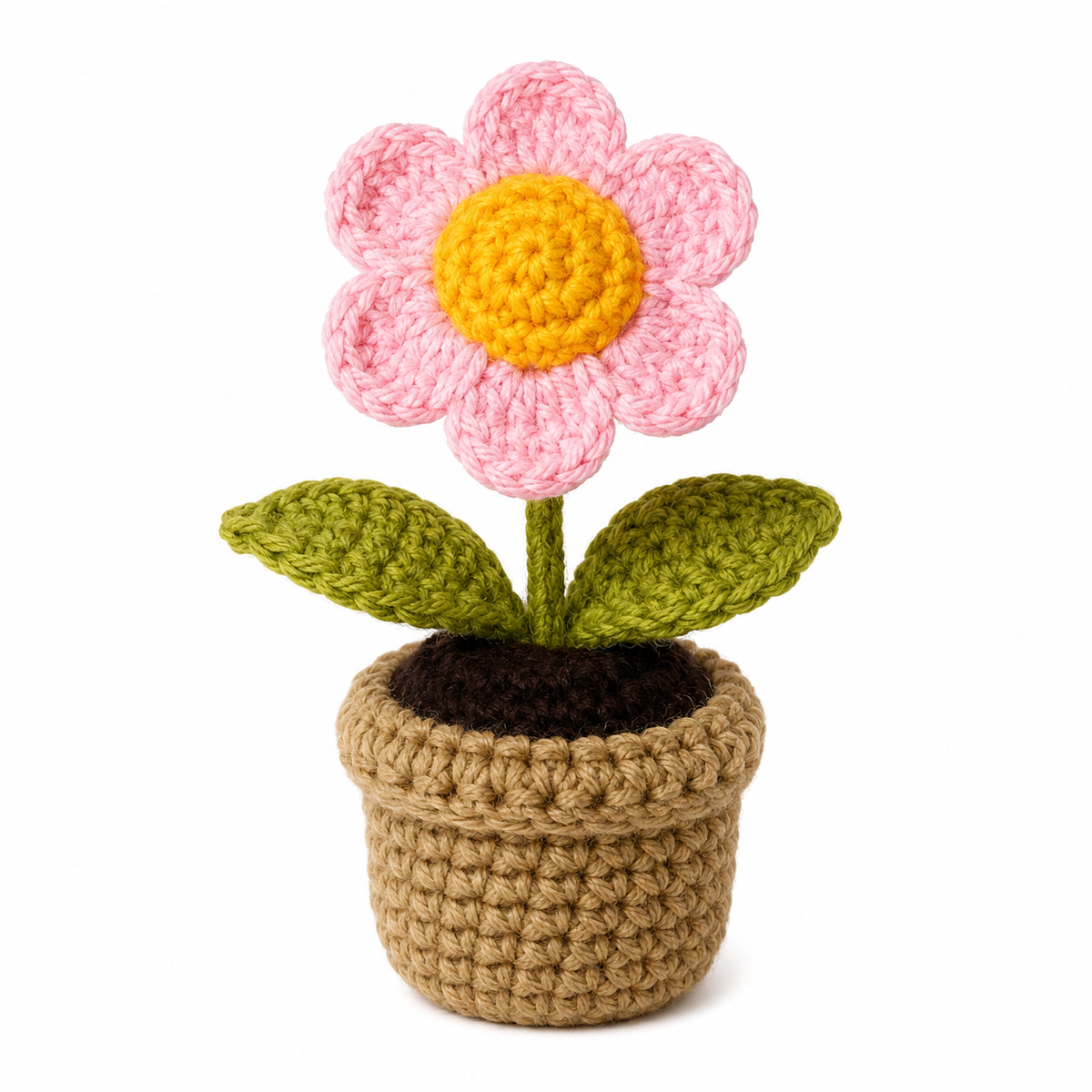 Pink Flower Pot