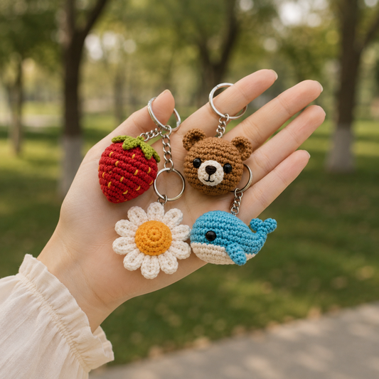 Crochet Keychains Pack 1