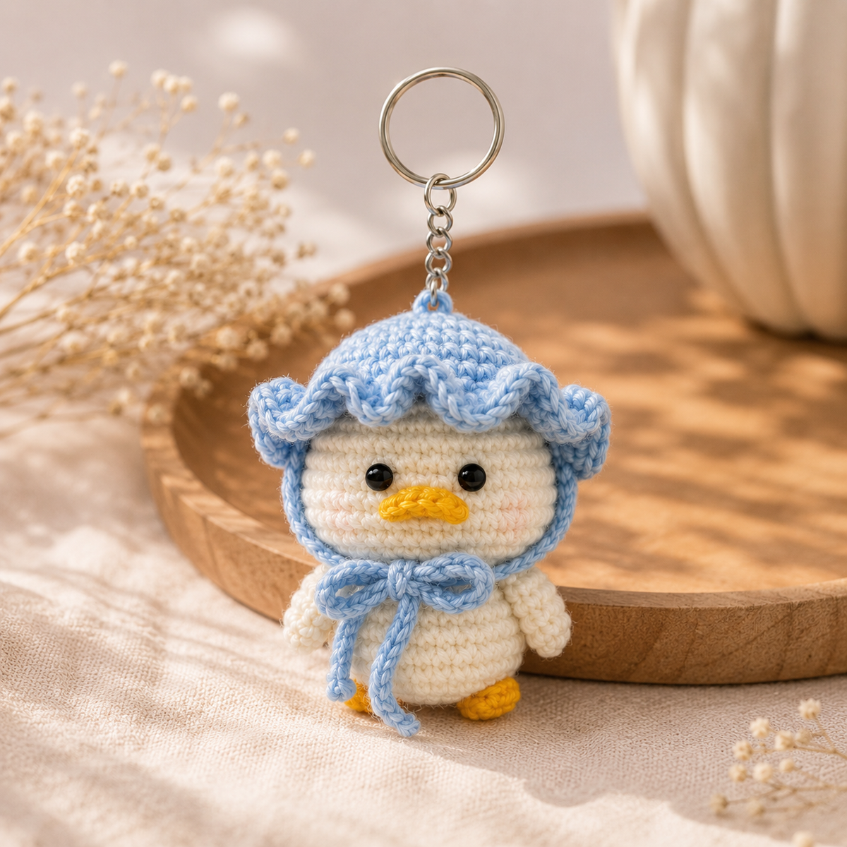 Duck Keychain
