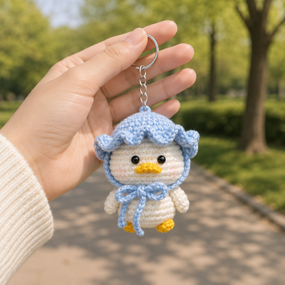 Duck Keychain