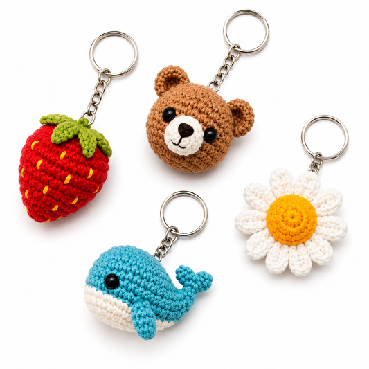 Crochet Keychains Pack 1
